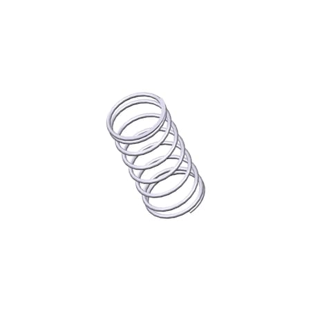 Approved Vendor Compression Spring, O= .938, L= 1.94, W= .064 R G109966013